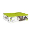 ACONCAGUA * PLAFÓN/VENTILADOR LED - CAFE